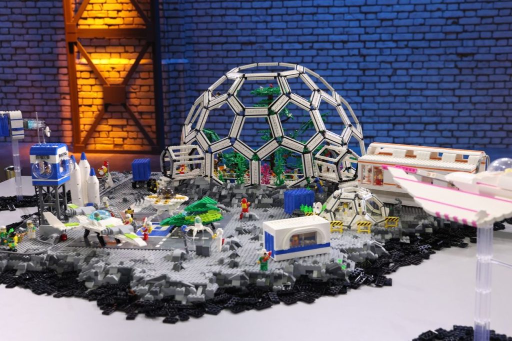 LEGO Masters 2023 Siegermodell Foto: RTL / Frank W. Hempel