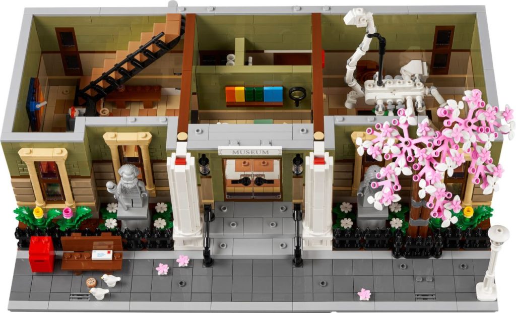 LEGO Icons 10326 Natural History Museum offiziell vorgestellt