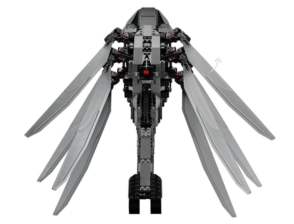 LEGO Icons 10327 Dune Atreides Royal Ornithopter offiziell vorgestellt!