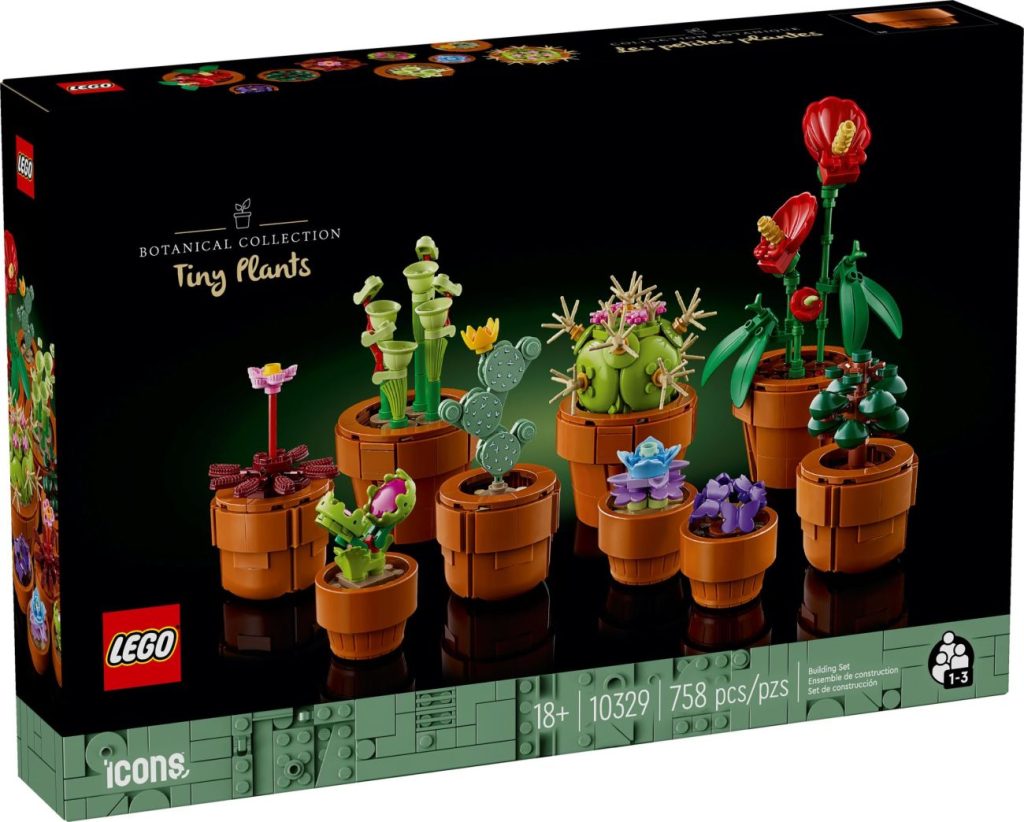 LEGO Icons 10329 Tiny Plants offiziell vorgestellt!