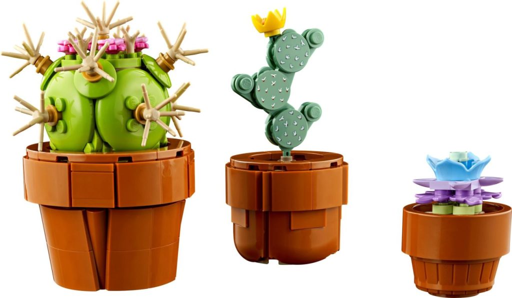 LEGO Icons 10329 Tiny Plants offiziell vorgestellt!