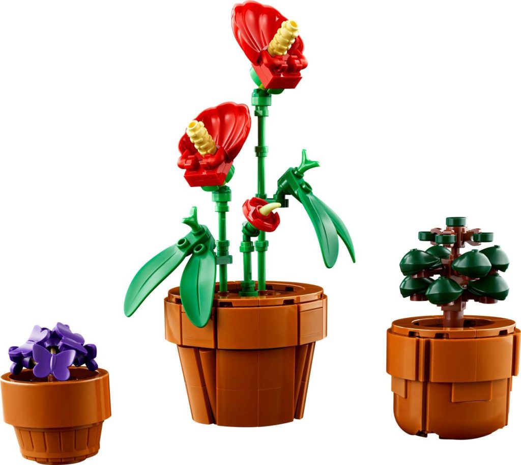 LEGO Icons 10329 Tiny Plants offiziell vorgestellt!
