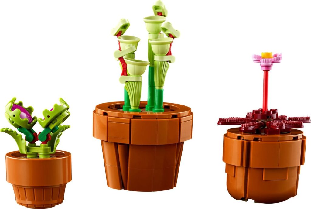 LEGO Icons 10329 Tiny Plants offiziell vorgestellt!