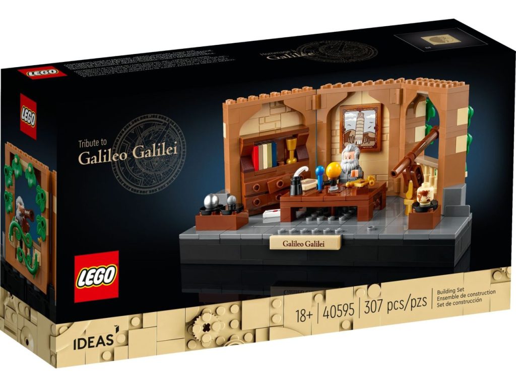 LEGO Ideas 40595 Tribute to Galileo Galilei: Neues GWP ab 1. November verfügbar!