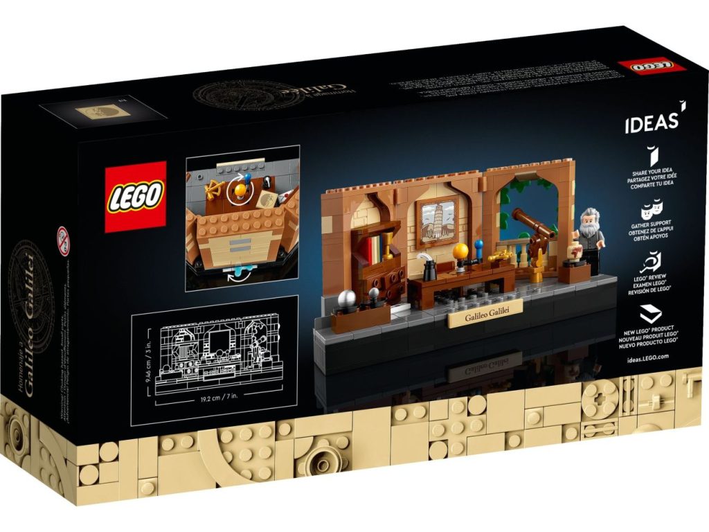 LEGO Ideas 40595 Tribute to Galileo Galilei: Neues GWP ab 1. November verfügbar!