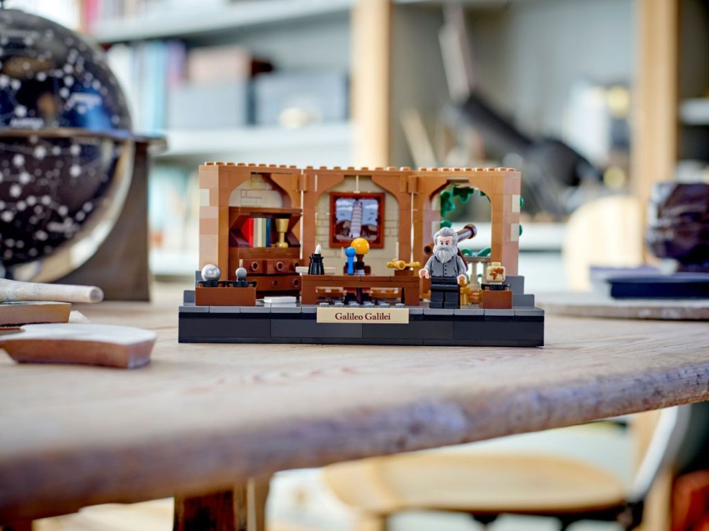 LEGO Ideas 40595 Tribute to Galileo Galilei: Neues GWP ab 1. November verfügbar!