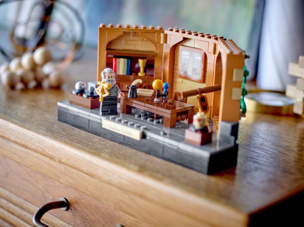 LEGO Ideas 40595 Tribute to Galileo Galilei: Neues GWP ab 1. November verfügbar!