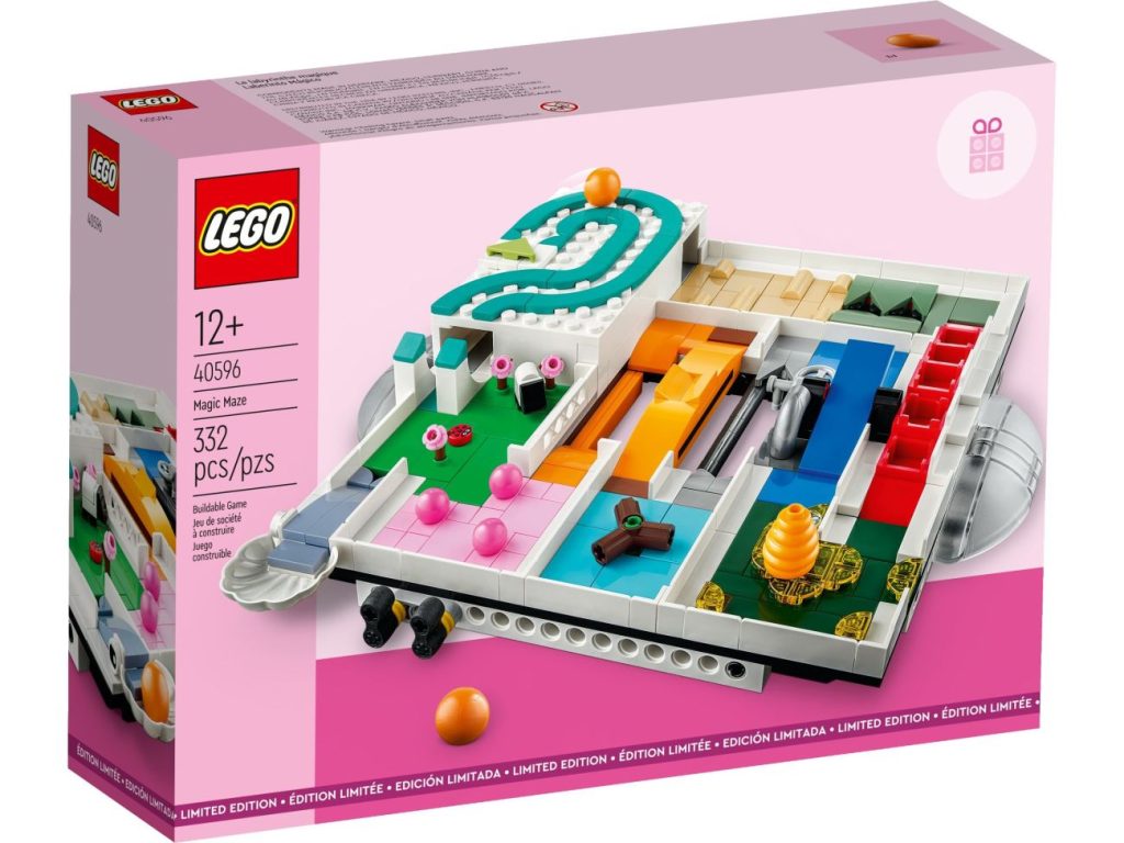 Im LEGO Onlineshop: Ab sofort bis zu 4 GWPs gleichzeitig