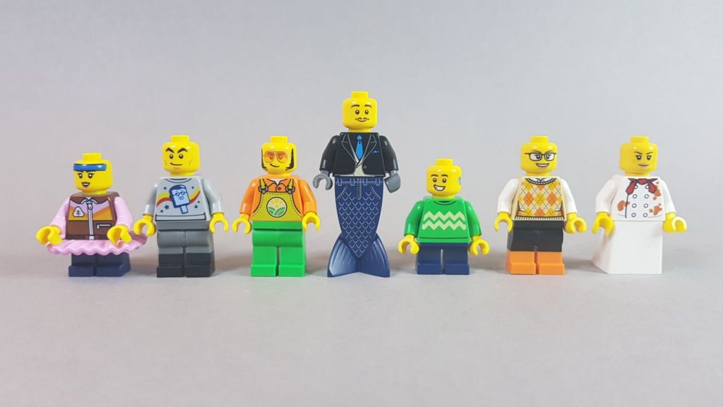 LEGO Build a Minifigure
