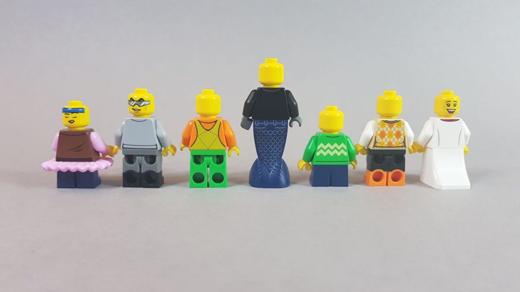 LEGO Build a Minifigure