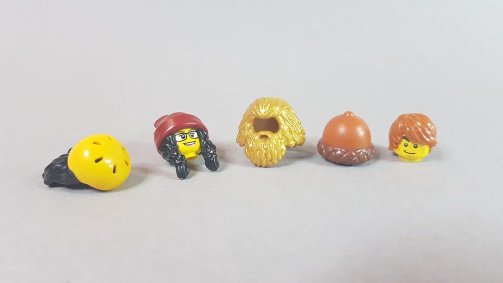 LEGO Build a Minifigure