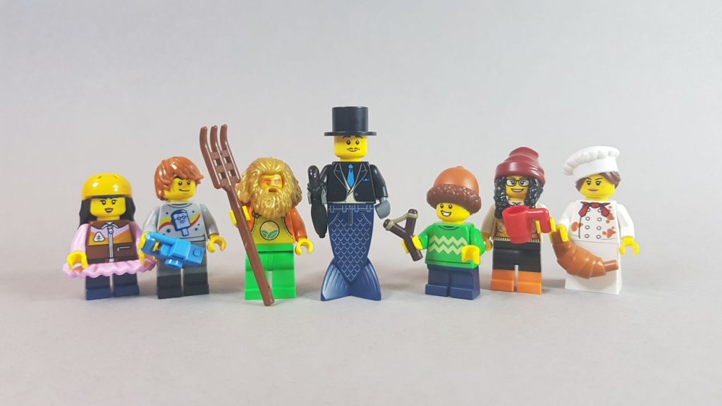 LEGO Build a Minifigure