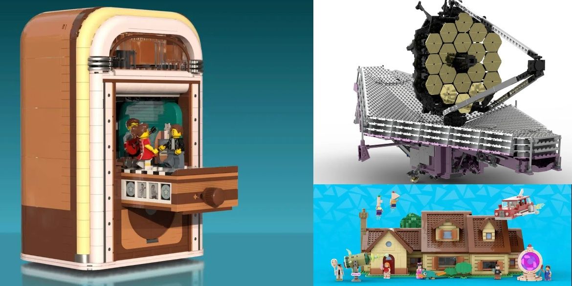 Titelbild LEGO Ideas