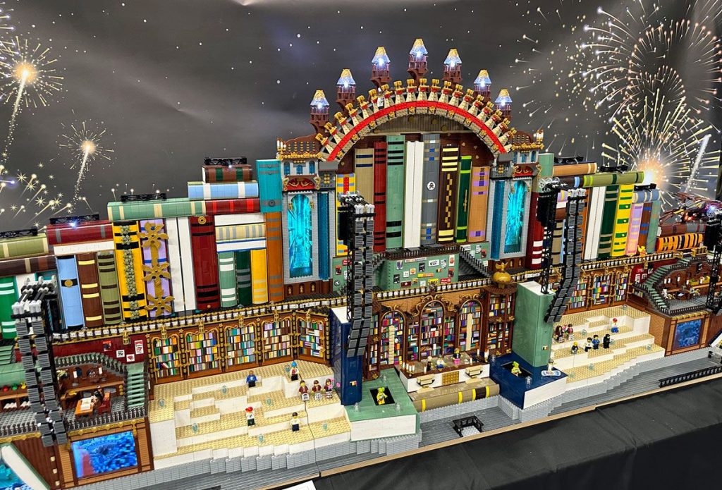 The Book of BAM: Tomorrowland LEGO MOC