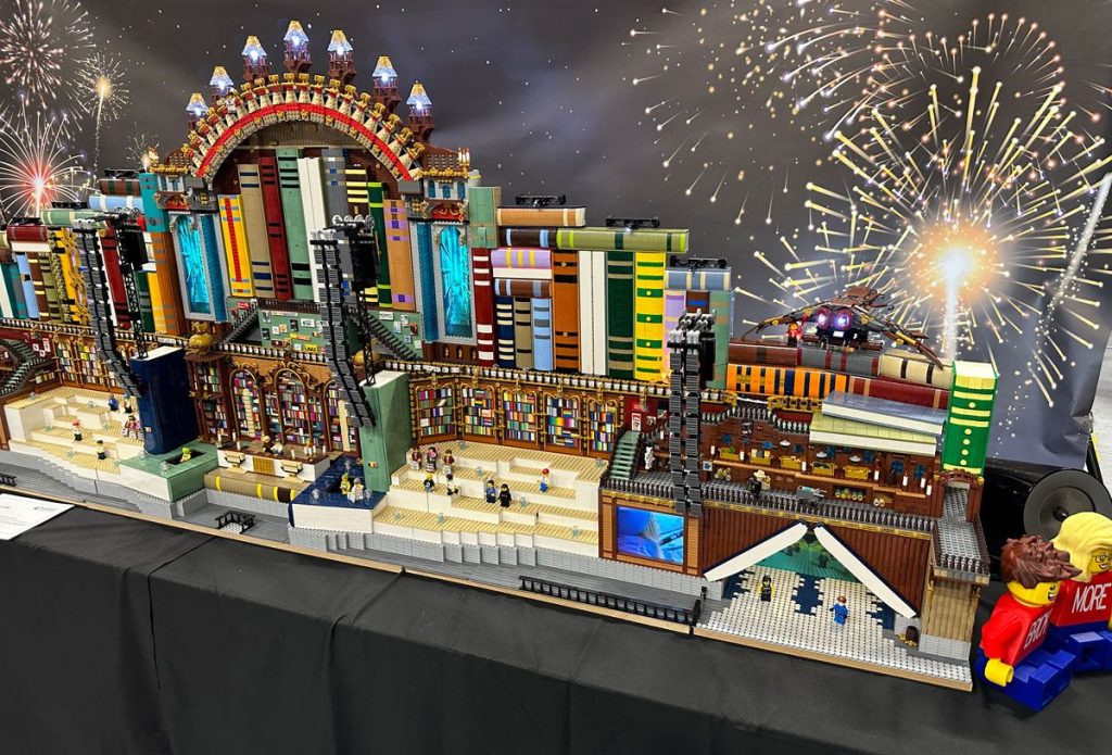 The Book of BAM: Tomorrowland LEGO MOC