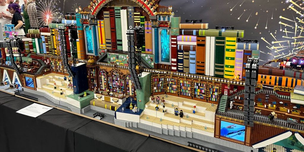 The Book of BAM: Tomorrowland LEGO MOC