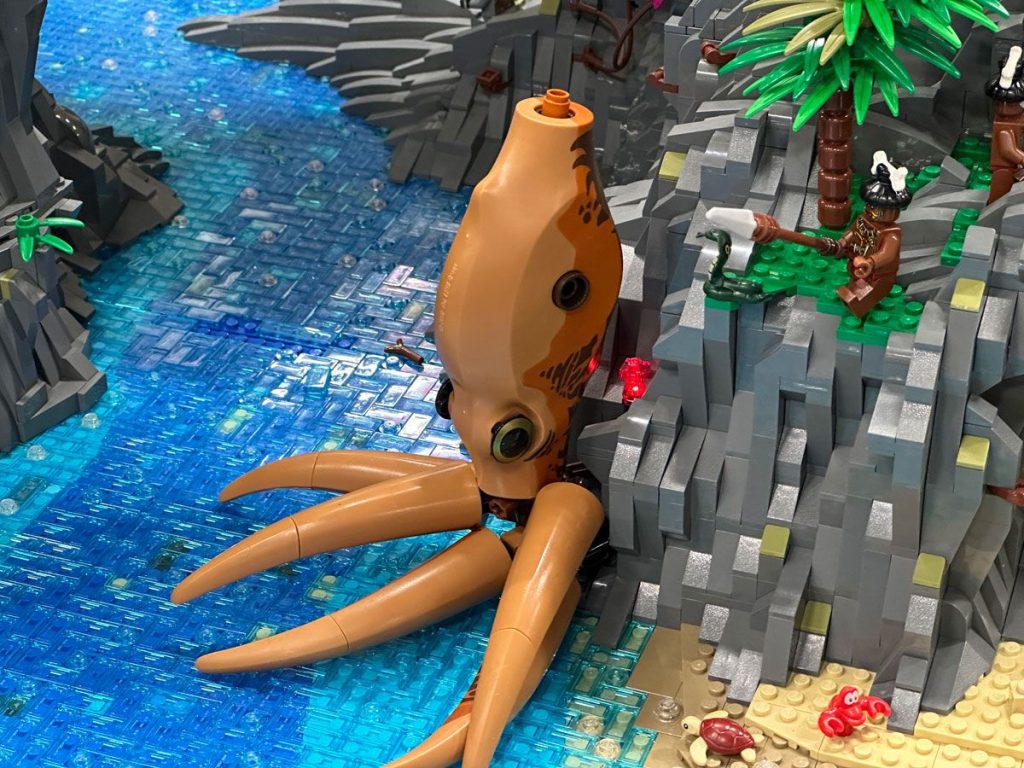 Dead Man's Chest: LEGO Piraten MOC