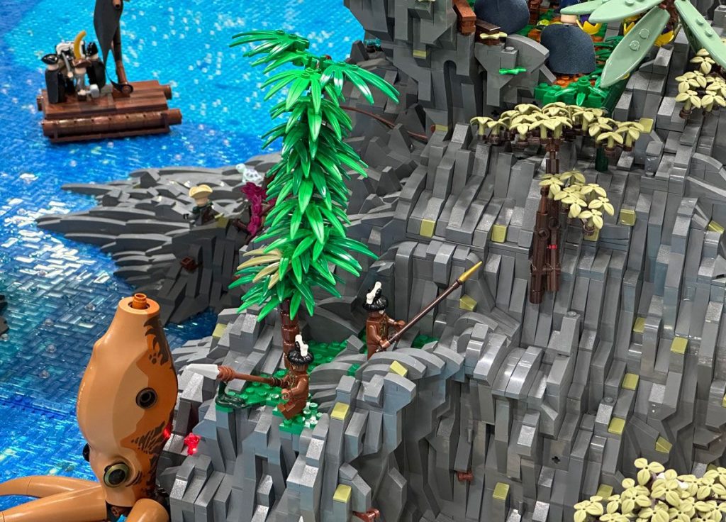 Dead Man's Chest: LEGO Piraten MOC