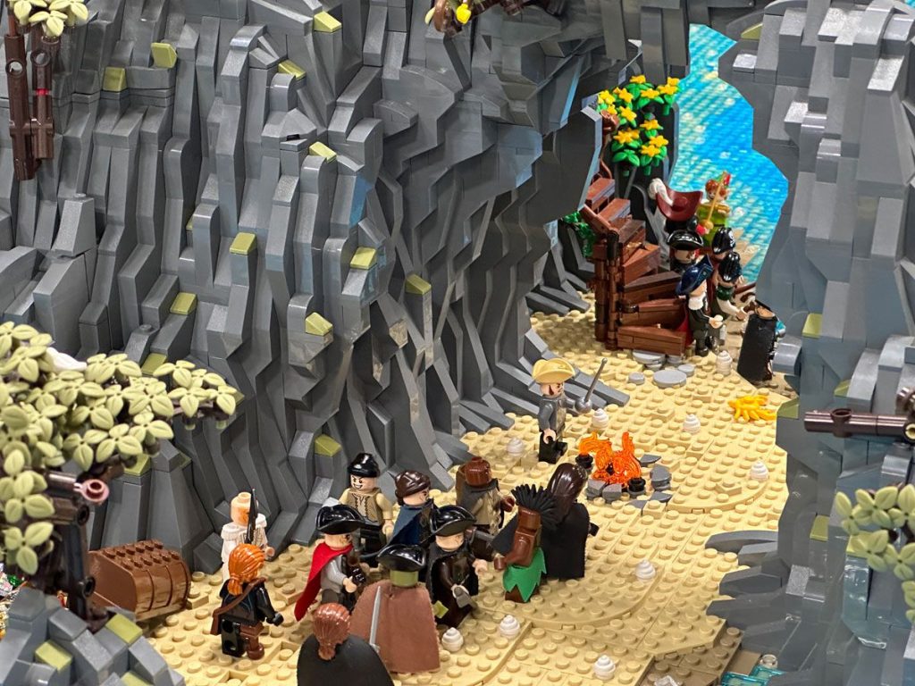 Dead Man's Chest: LEGO Piraten MOC