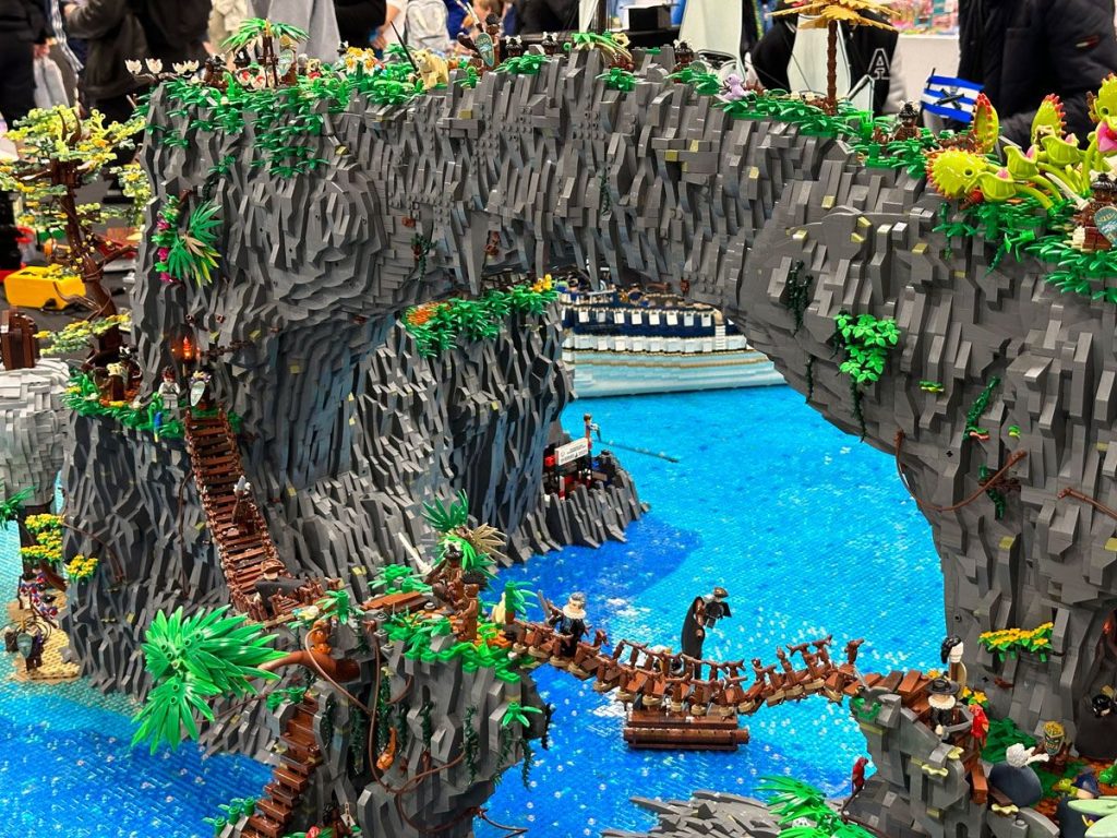 Dead Man's Chest: LEGO Piraten MOC