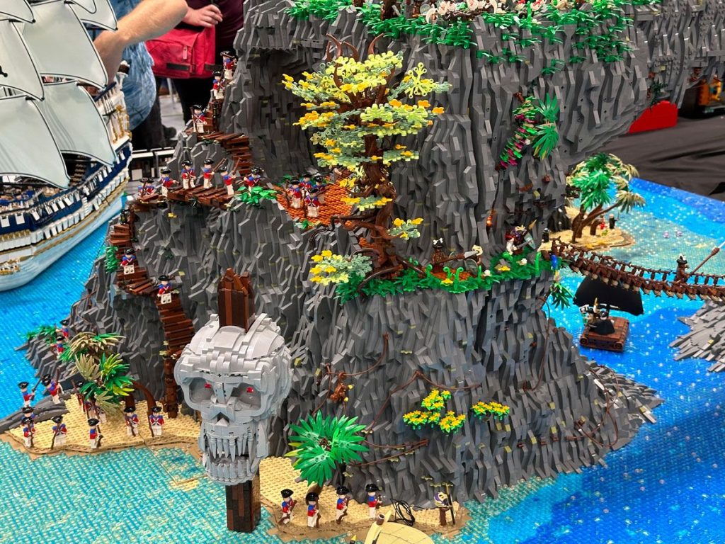 Dead Man's Chest: LEGO Piraten MOC