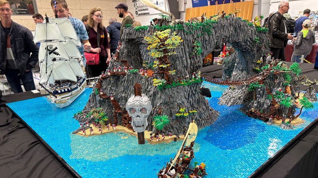 Dead Man's Chest: LEGO Piraten MOC