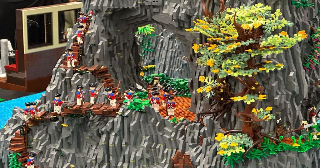 Dead Man's Chest: LEGO Piraten MOC