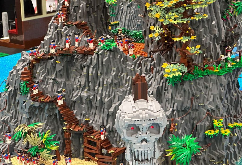 Dead Man's Chest: LEGO Piraten MOC