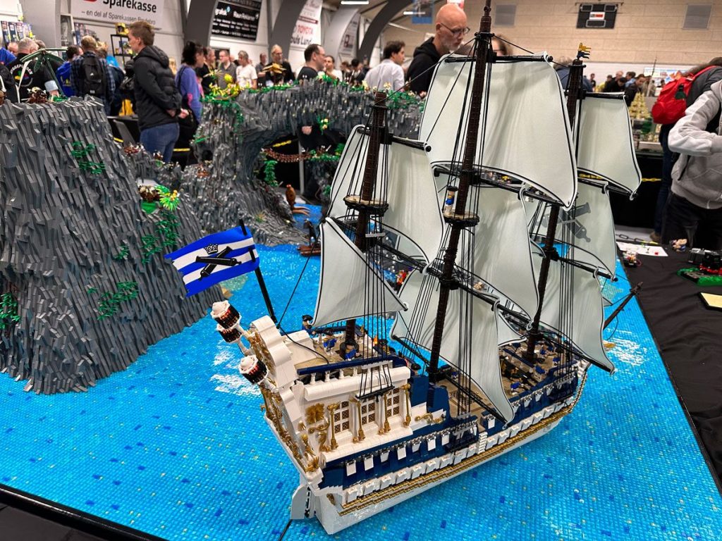 Dead Man's Chest: LEGO Piraten MOC