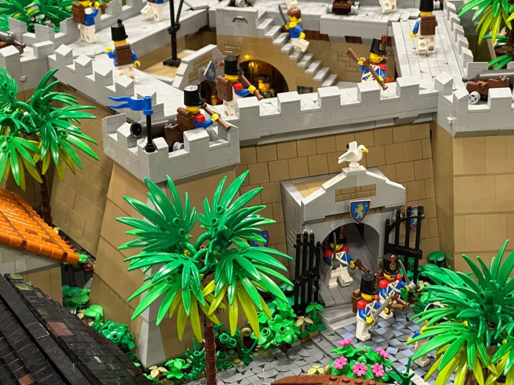 Disneyland Pirates of the Carribean Ride als LEGO MOC