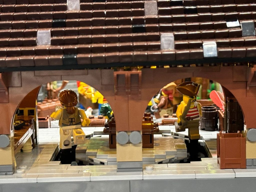 Disneyland Pirates of the Carribean Ride als LEGO MOC