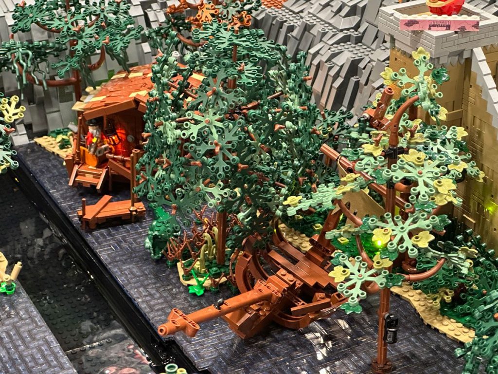 Disneyland Pirates of the Carribean Ride als LEGO MOC