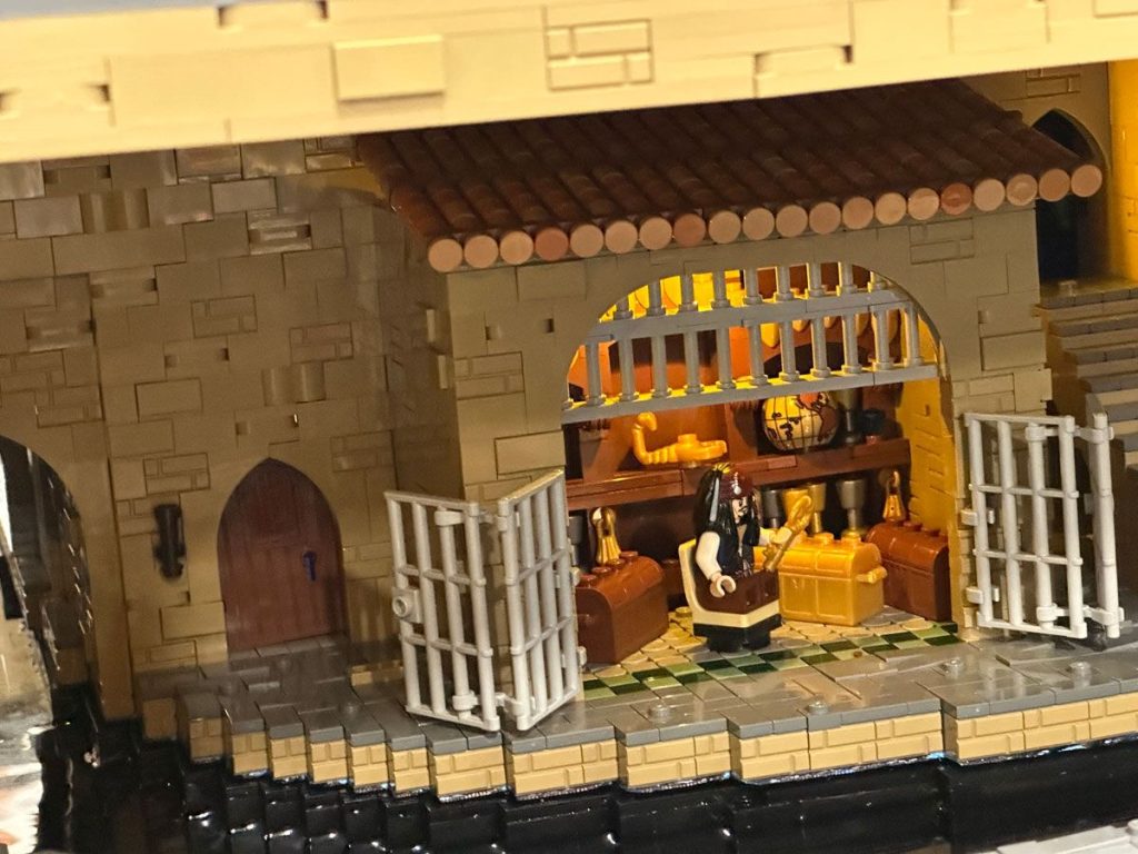 Disneyland Pirates of the Carribean Ride als LEGO MOC