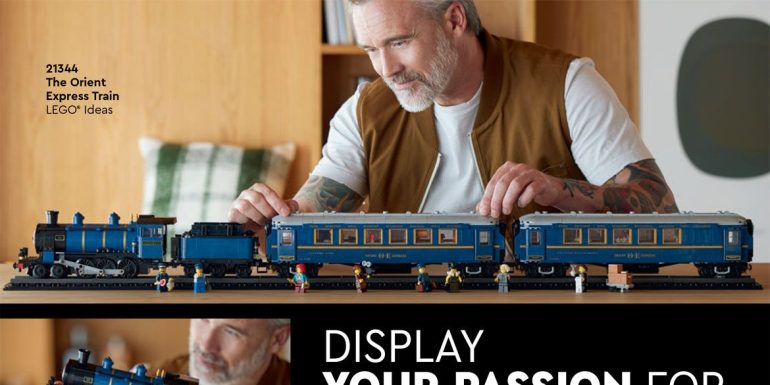 LEGO 21344 Orient Express: Erste offizielle Bilder | PROMOBRICKS