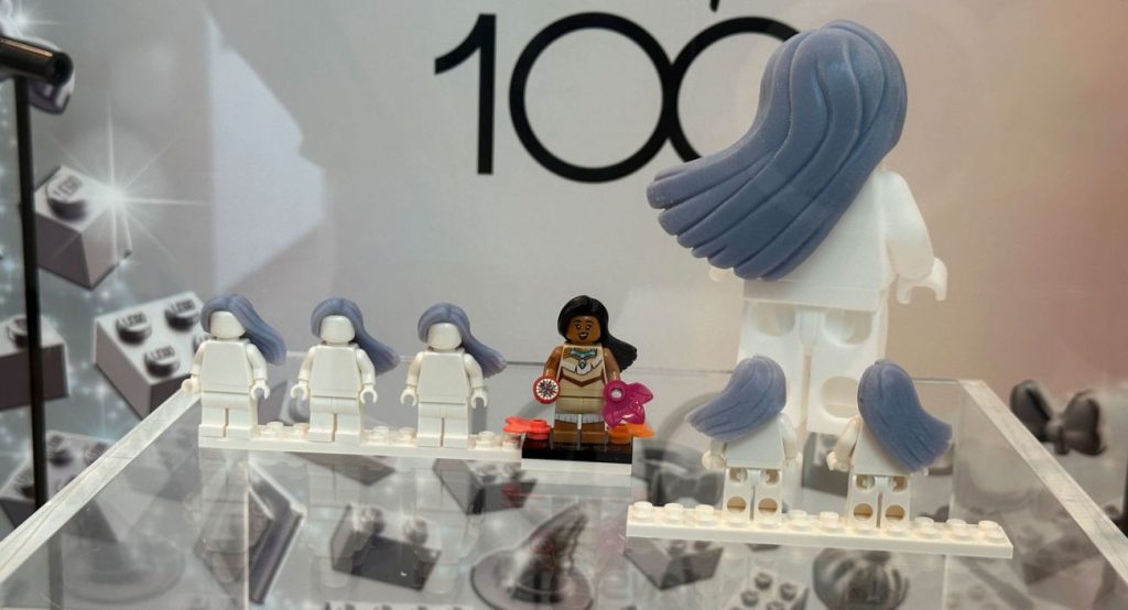 LEGO Disney 100: Jubiläums-Ausstellung im LEGO House