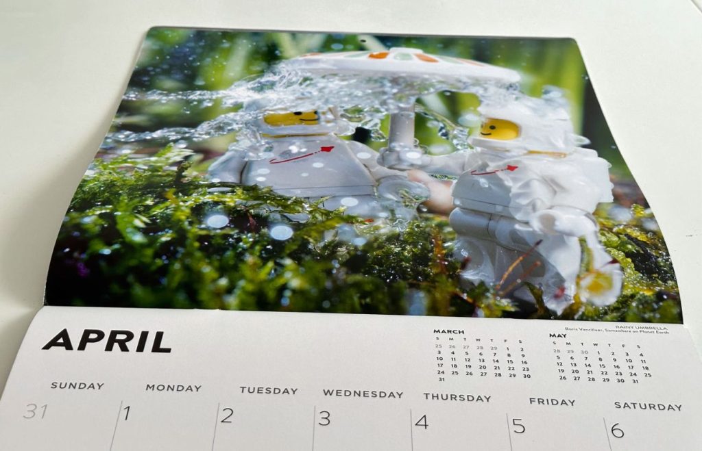 LEGO Wandkalender 2024: Made by Fans