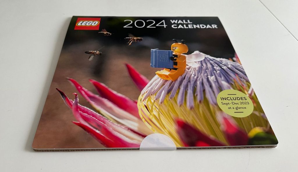 LEGO Wandkalender 2024: Made by Fans