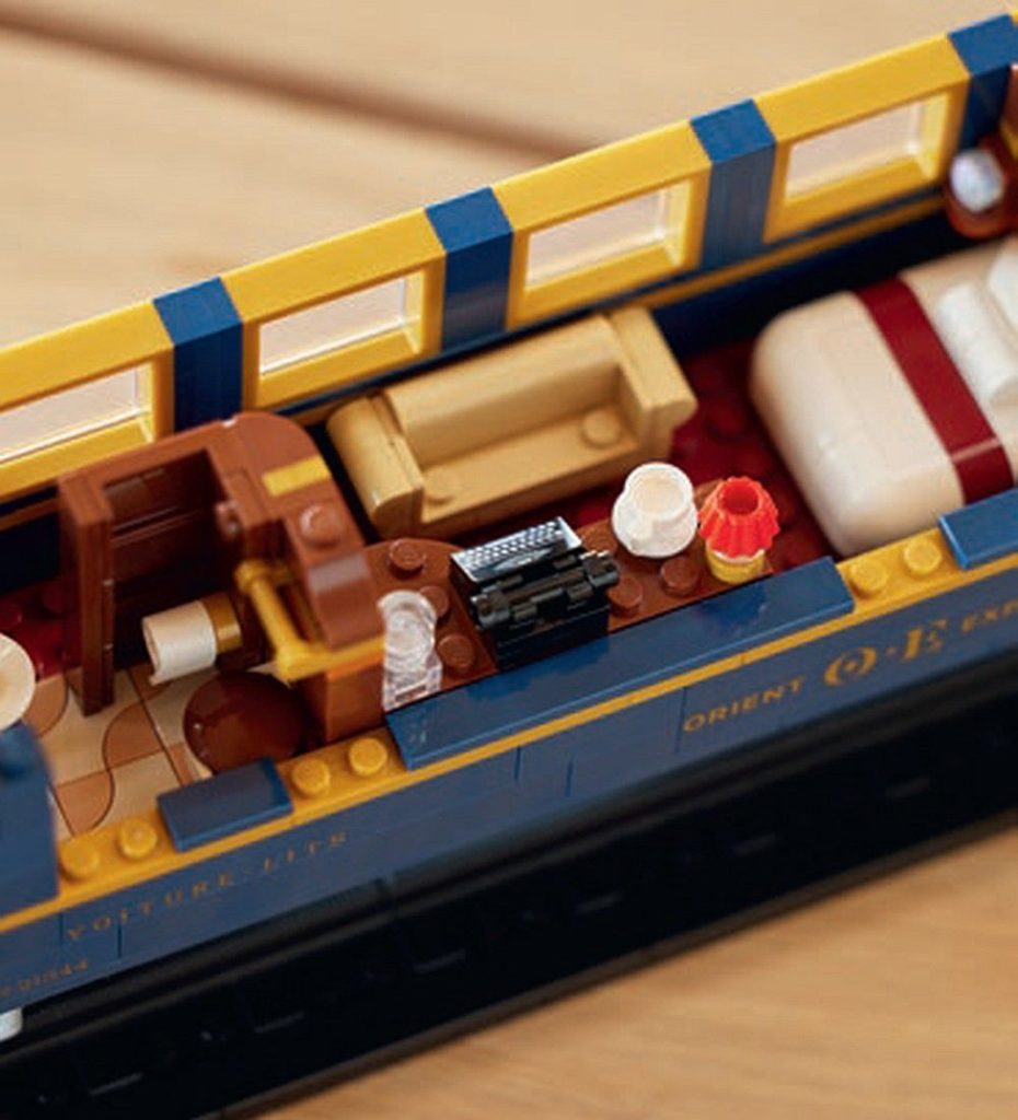 LEGO 21344 Orient Express: Erste offizielle Bilder