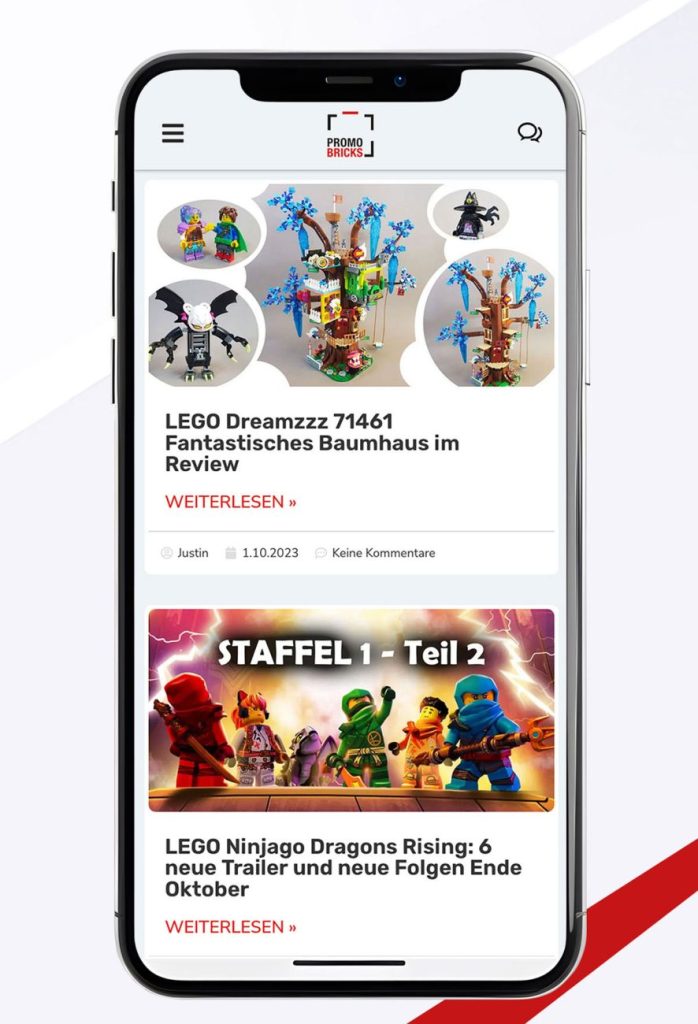 PROMOBRICKS App: Update ist da!
