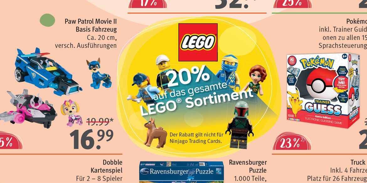 Rossmann LEGO 20