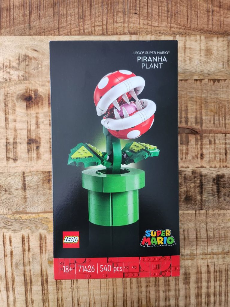 LEGO Super Mario 71426 Piranha-Pflanze im Review
