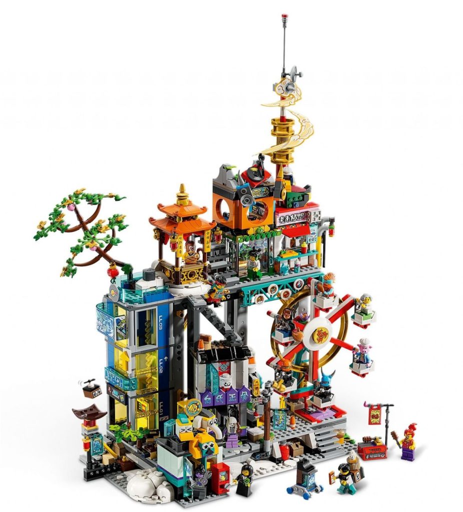 LEGO Monkie Kid 80054 Megapolis City: Erste Bilder des Jubiläumssets!