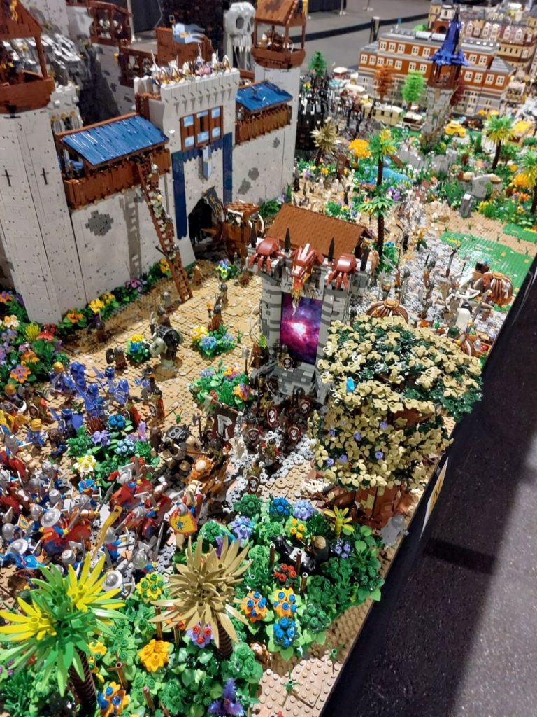 Bricking Bavaria 2023: Castle Collaboration