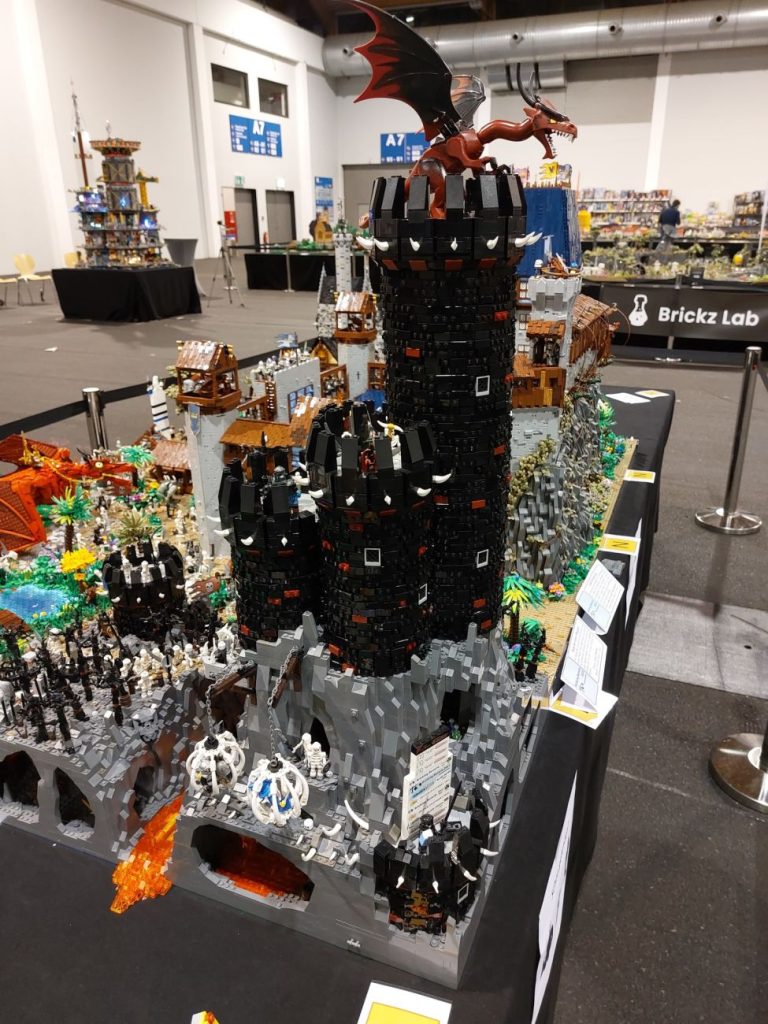 Bricking Bavaria 2023: Castle Collaboration