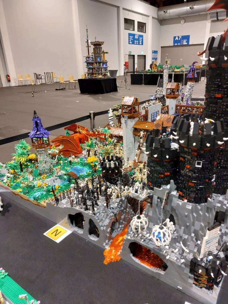 Bricking Bavaria 2023: Castle Collaboration