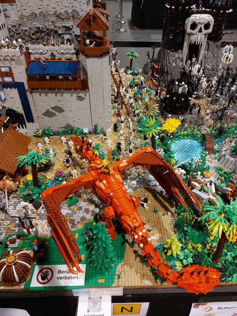 Bricking Bavaria 2023: Castle Collaboration