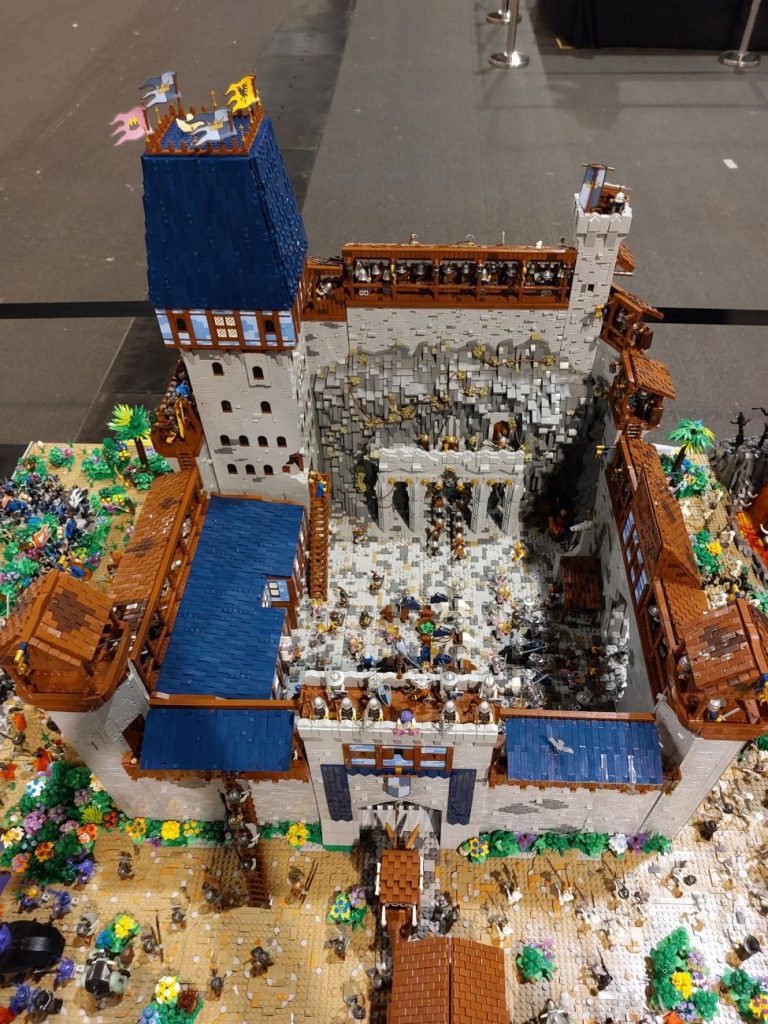 Bricking Bavaria 2023: Castle Collaboration