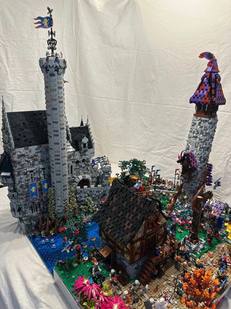 Bricking Bavaria 2023: Castle Collaboration