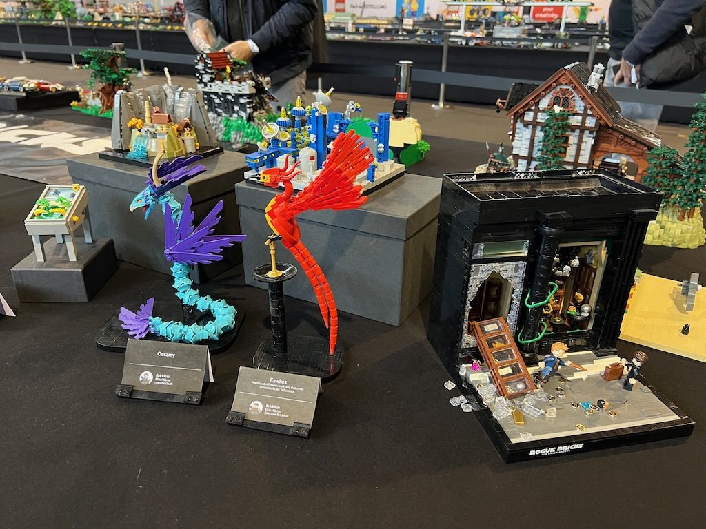 Bricking Bavaria 2023: Bildergalerie