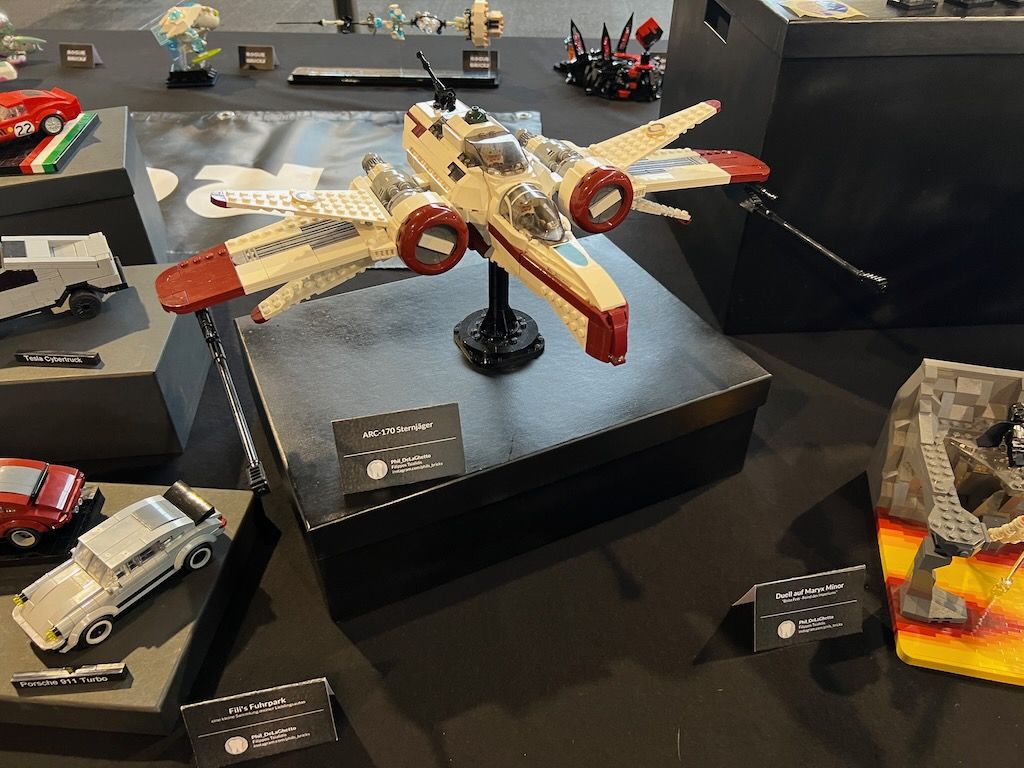 Bricking Bavaria 2023: Bildergalerie
